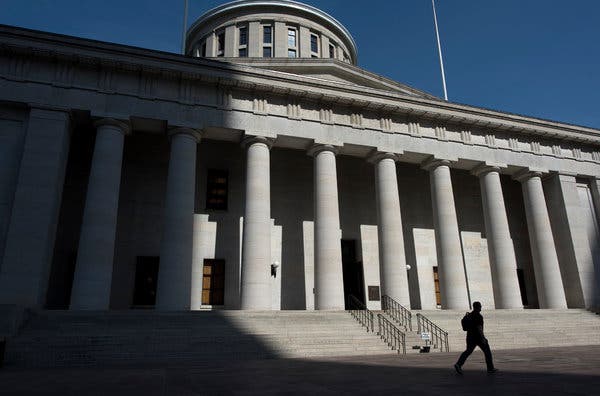 Ohio&rsquo;s governor ordered cuts to close a 7 million budget gap.